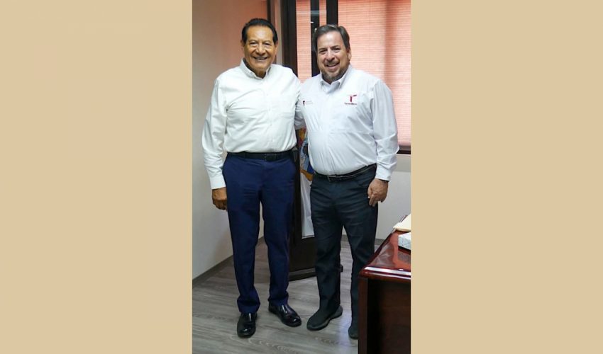 Secretario de Educación, recibió al comisionado responsable del DGETI Tamaulipas, Olegario Muñiz Cura
