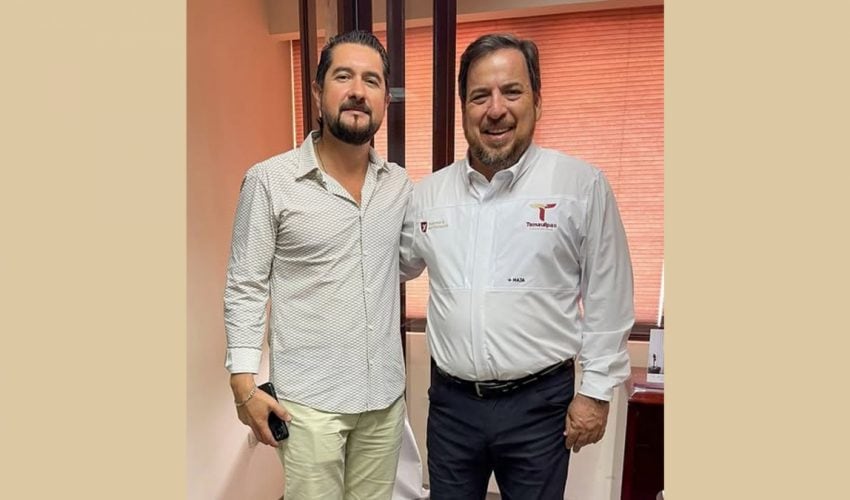 Secretario de Educación, sostuvo reunión de trabajo con el presidente de CANIRAC Victoria