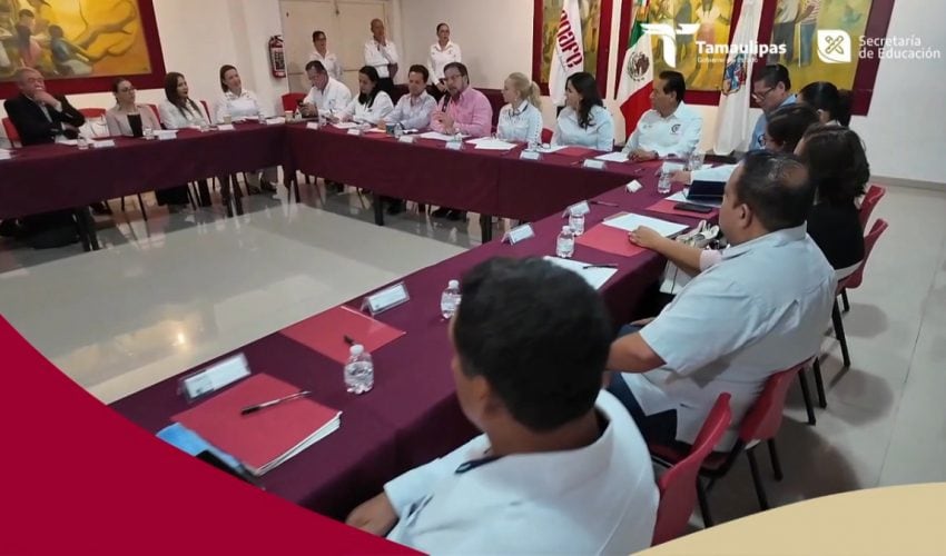 Video: Novena Sesión Ordinaria del Comité de Vinculación Sectorial de la SEP