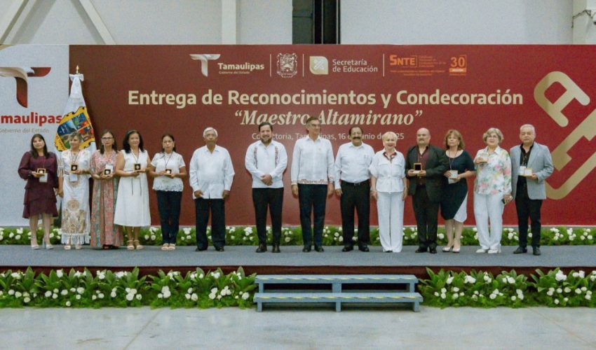 Entrega de Medalla “Ignacio Manuel Altamirano”