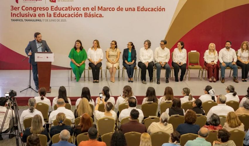 La SET realiza el 3er Congreso Educativo: En el marco de una educación inclusiva en la Educación Básica.