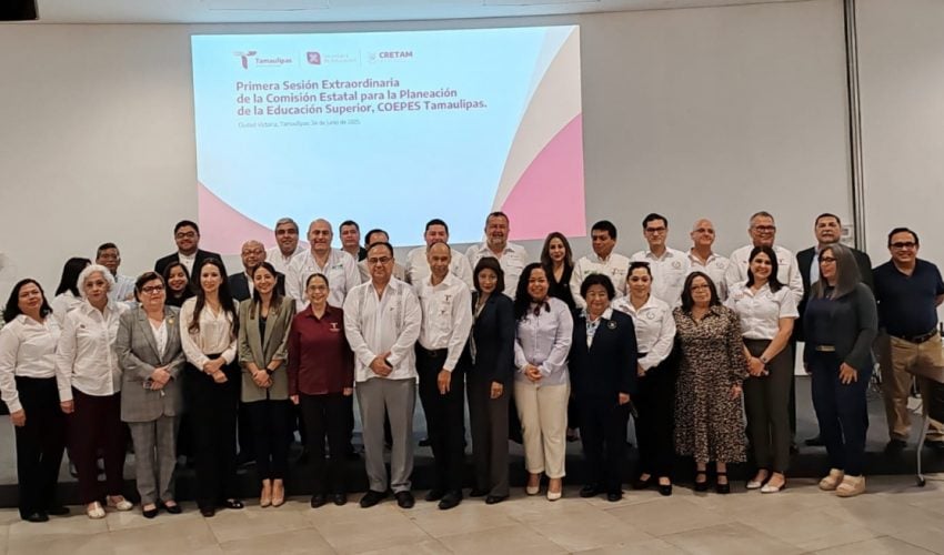 Primera Sesión Extraordinaria de la COEPES Tamaulipas 2025