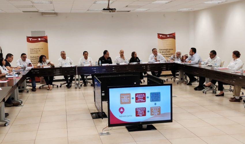 Reunión de “Seguimiento de la estrategia de absorción: evaluación y consolidación de acciones conjuntas”