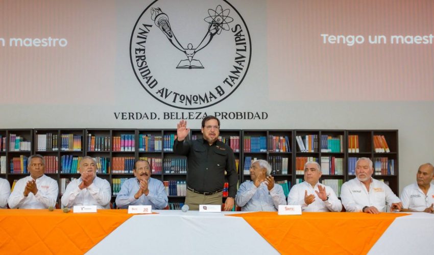 Secretario de Educación, presidió un importante encuentro con el magisterio de NLD