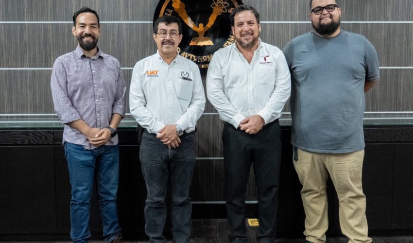 Secretario de Educación se reunió con Rector de la UAT