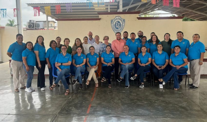Secretario de Educación, visitó la Escuela Primaria “Epigmenio García”, en Ciudad Victoria