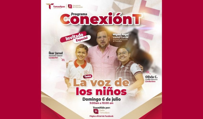 Arranca el programa radiofónico infantil “Conexión T”
