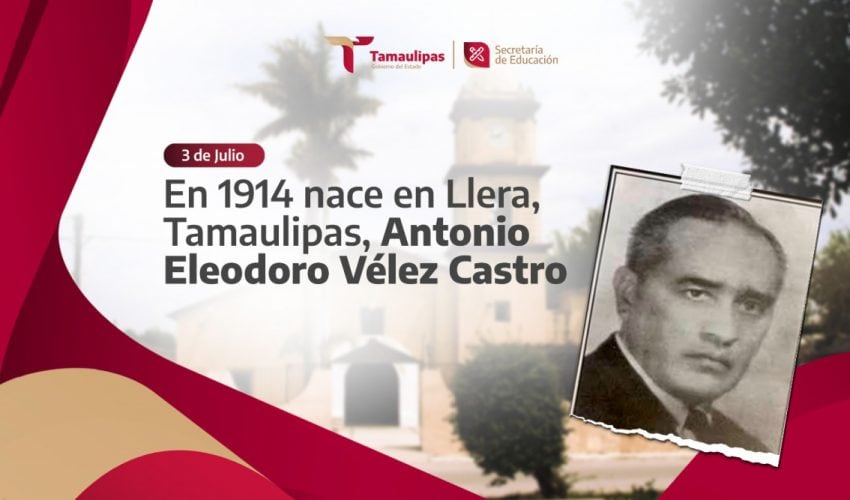 Efeméride – Antonio Eleodoro Vélez Castro