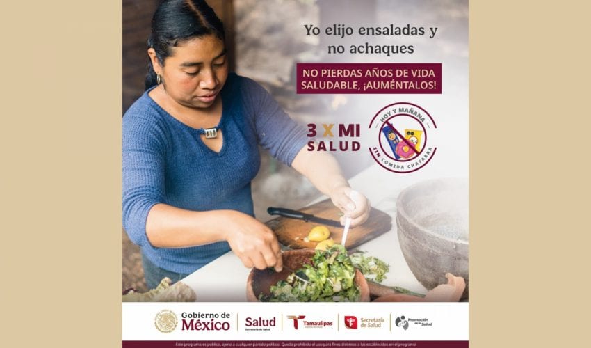 Campaña 3XMiSalud