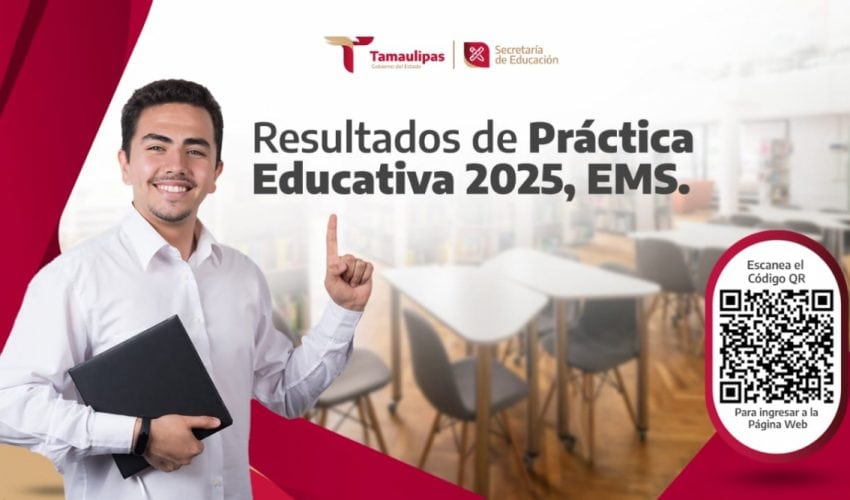Resultados del Proceso de Reconocimiento a la Práctica Educativa, 2025. Educación Media Superior