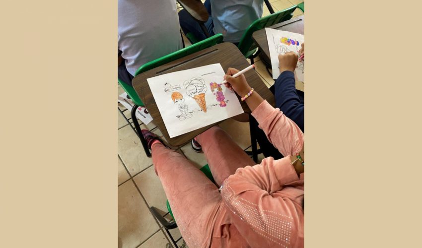 Taller del Proyecto Integrador de Comunidades Escolares para la Paz