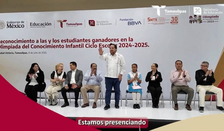 Video: Olimpiada del Conocimiento Infantil 2025