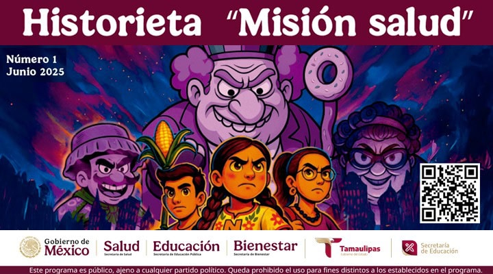 Historieta Mision Salud