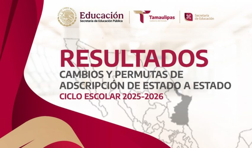 Procesos de Cambios y Permutas de Adscripción de Estado a Estado, 2025-2026