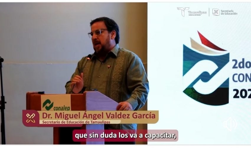 Video: Segundo Congreso de Docentes Conalep Tamaulipas 2025.