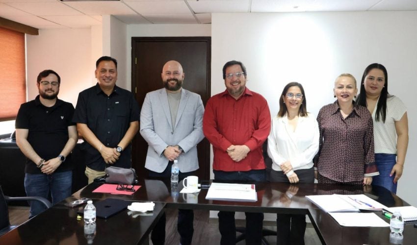 Titular de la SET, recibe a coordinador de Innovación e Inteligencia Digital de Tamaulipas