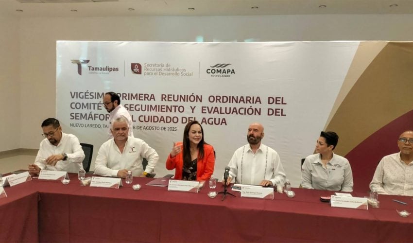 21.ª Reunión Ordinaria del Comité de Seguimiento y Evaluación del Semáforo del Cuidado del Agua