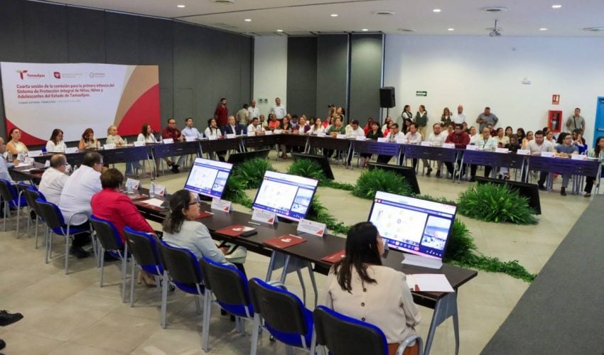 4.ª Sesión de la Comisión de Primera Infancia del SIPINNA Tamaulipas