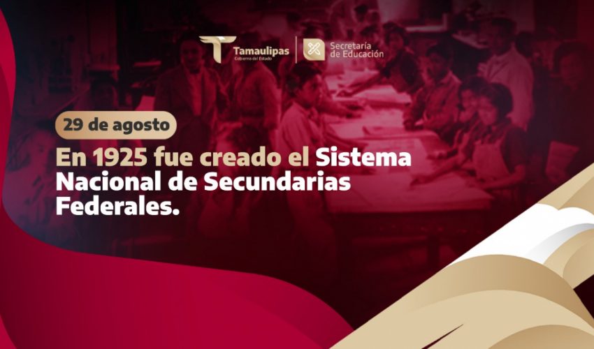 Efeméride – Sistema Nacional de Secundarias Federales