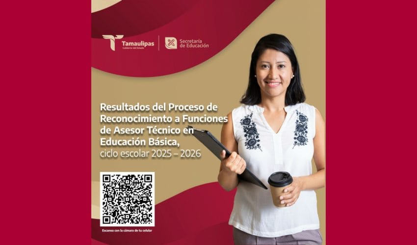 Resultados del Proceso de Reconocimiento a Funciones de Asesor Técnico en Educación Básica, ciclo escolar 2025 – 2026