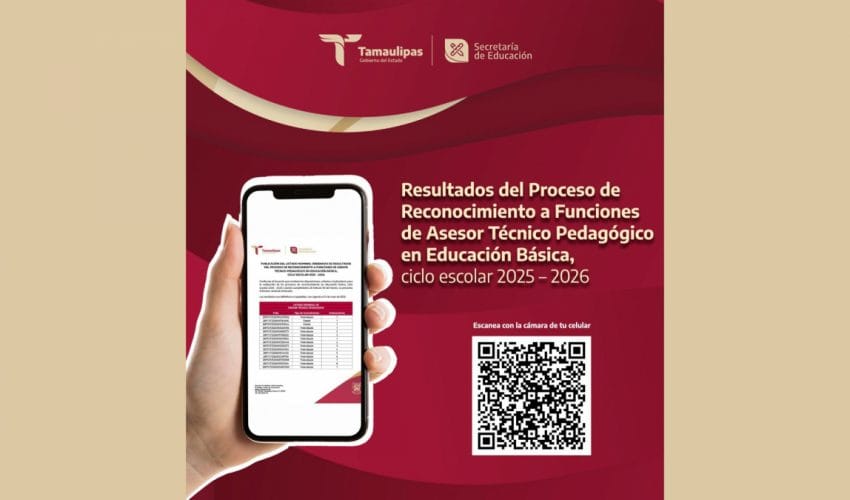 Resultados del Proceso de Reconocimiento a Funciones de Asesor Técnico Pedagógico en Educación Básica, ciclo escolar 2025 – 2026