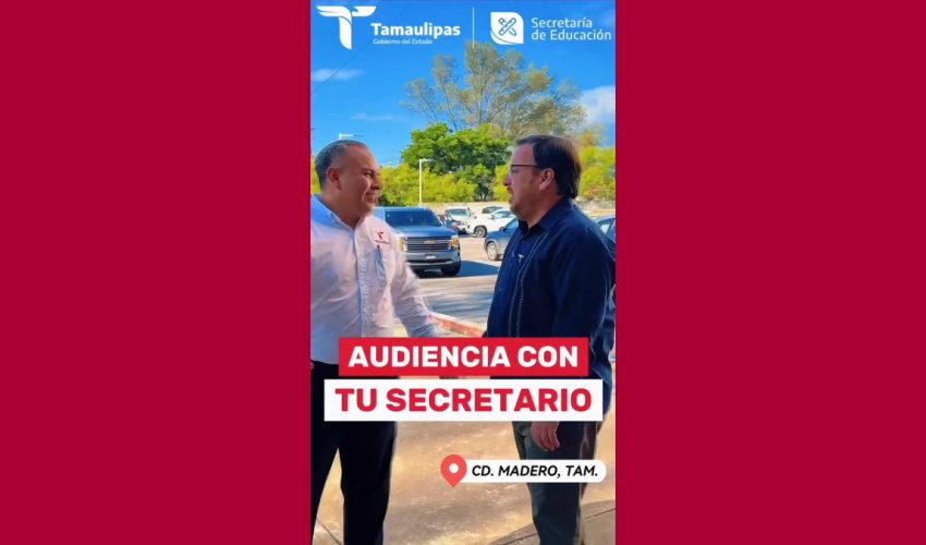Reel: Audiencia con tu Secretario