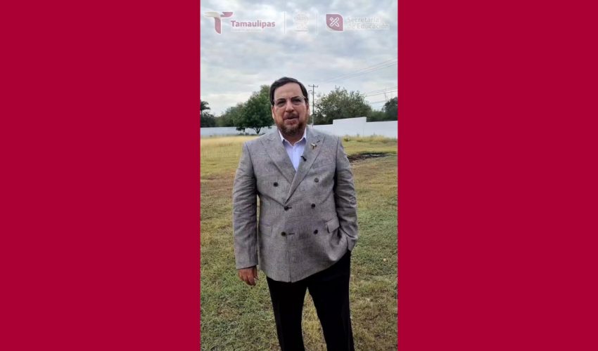Reel: Mensaje del Secretario de Educación, Miguel Ángel Valdez García