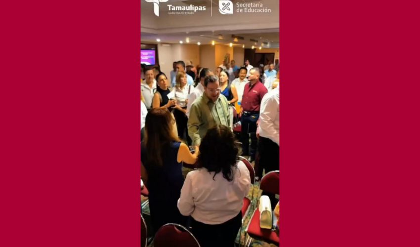 Reel: Reunión regional de la zona centro en Ciudad Victoria, previo al Inicio del ciclo escolar 2025-2026