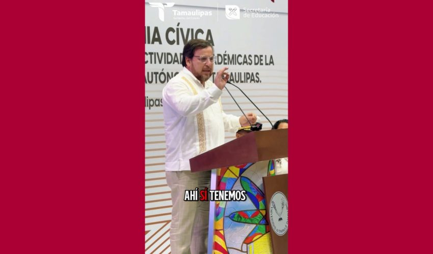 Reel: Tamaulipas ocupa el primer lugar en cobertura de educación superior