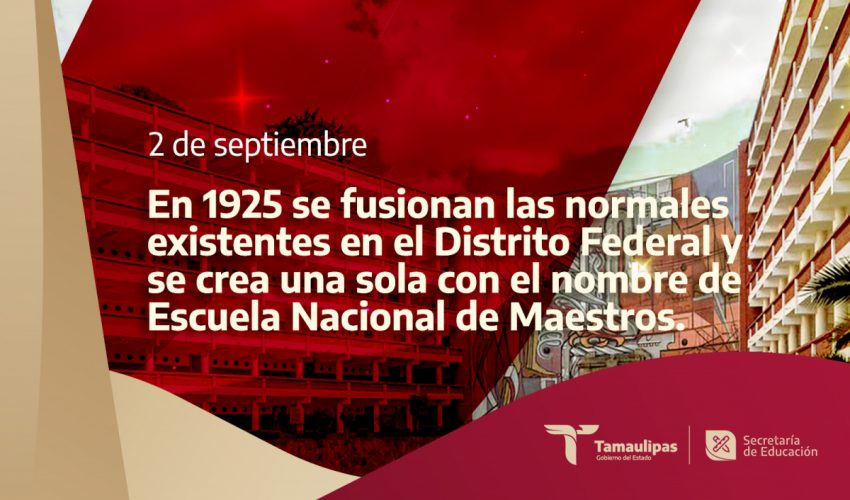 Efeméride – Escuela Nacional de Maestros