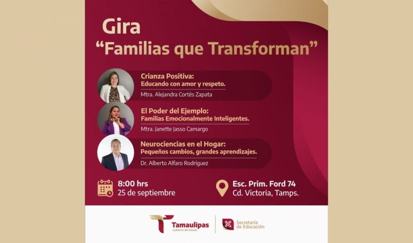 Gira “Familias que Transforman”