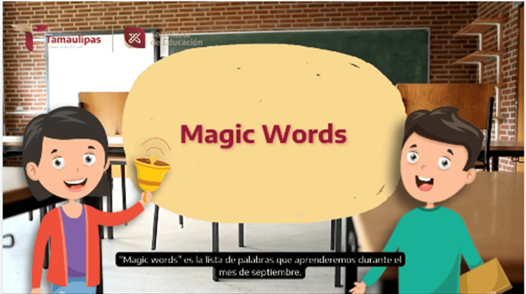 Video: Magic Words