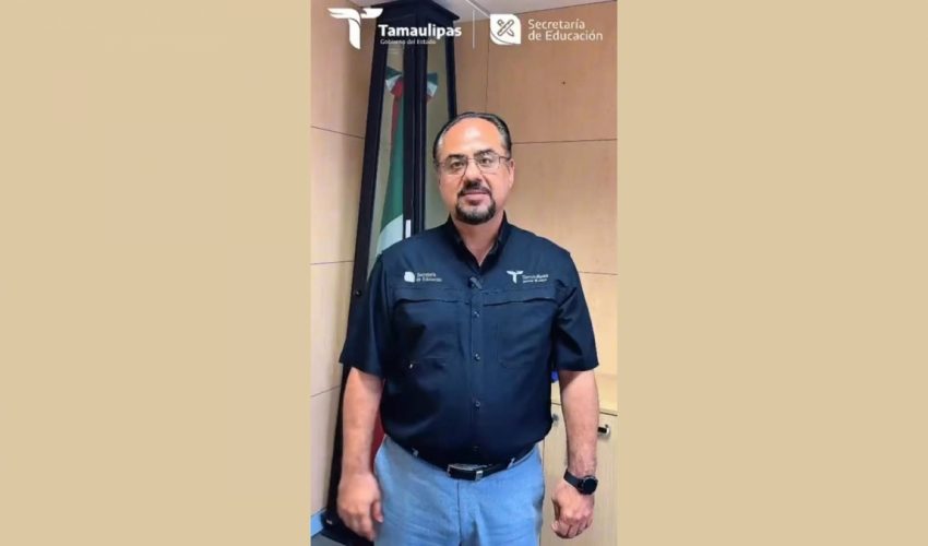 Reel: Inicio del ciclo escolar 2025-2026, Subsecretario de Educación Media Superior y Superior, Igor Crespo Solís