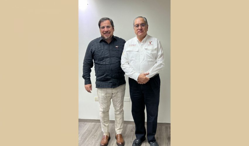 Secretario de Educación sostuvo reunión de trabajo con el director general del COTACYT