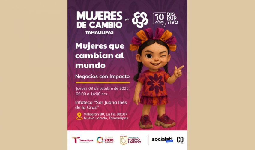 Segundo Foro de Mujeres de Cambio Tamaulipas