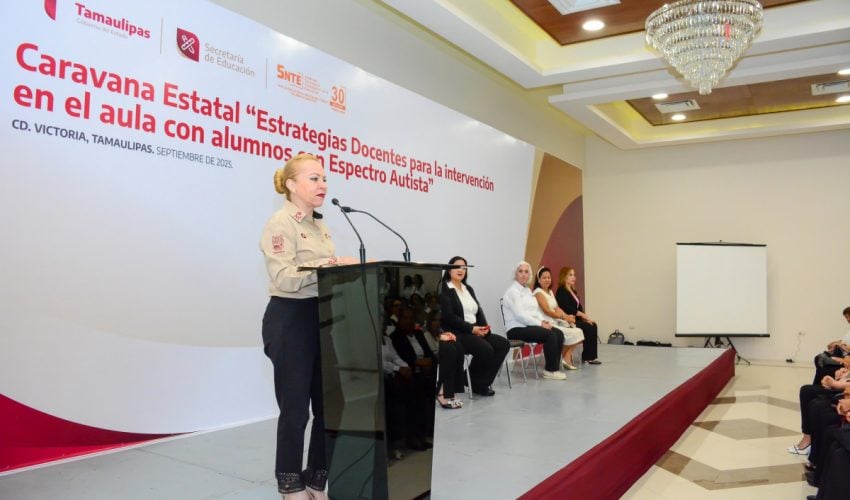 Caravana Estatal de Estrategias Docentes para la Intervención en el Aula con Alumnos con Espectro Autista