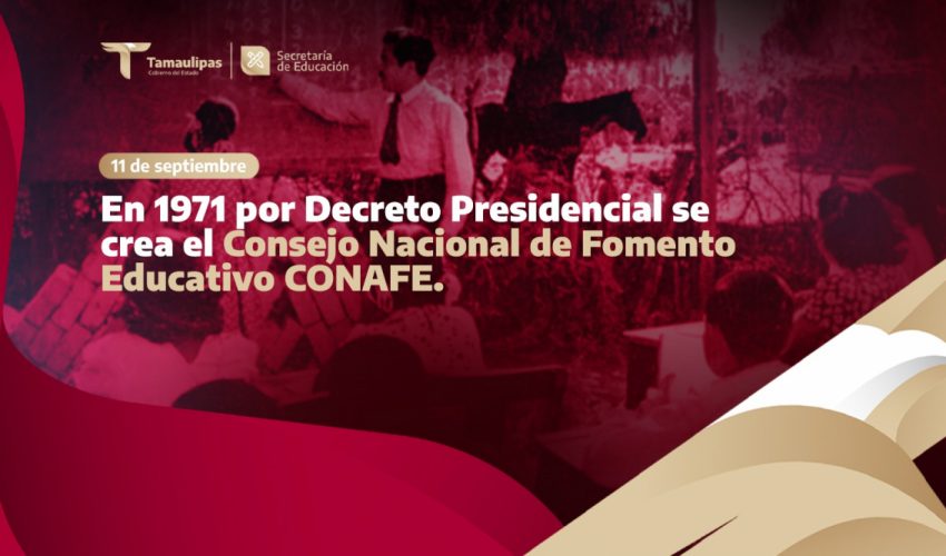 Efeméride – Consejo Nacional de Fomento Educativo
