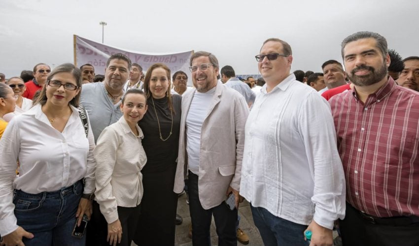La Secretaría de Educación de Tamaulipas estuvo presente en el informe de resultados de la presidenta de México, Claudia Sheinbaum Pardo.