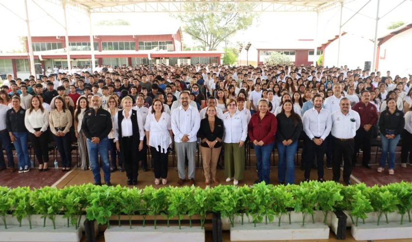 Inauguración del Ciclo Escolar Septiembre-Diciembre 2025, en la UT Altamira