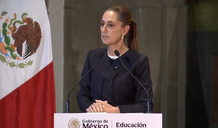 Inicio del primer ciclo escolar del Bachillerato Nacional