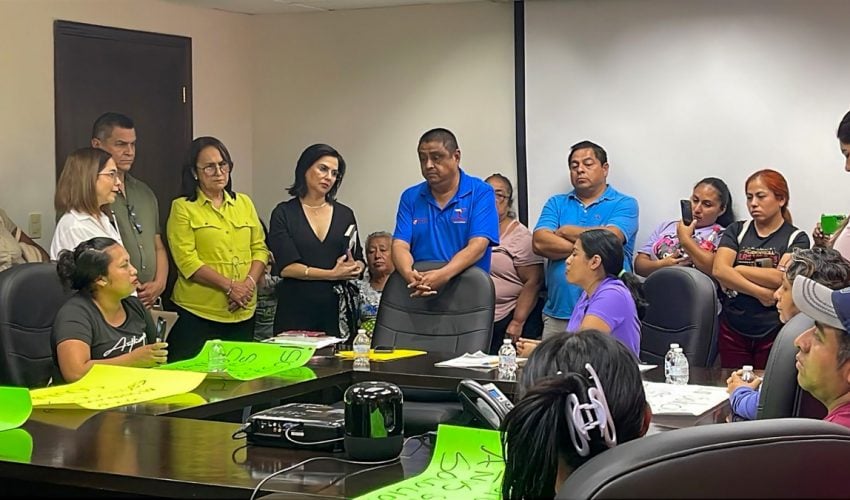 La SET recibió y atendió a representantes de la comunidad educativa de escuelas primarias de Reynosa
