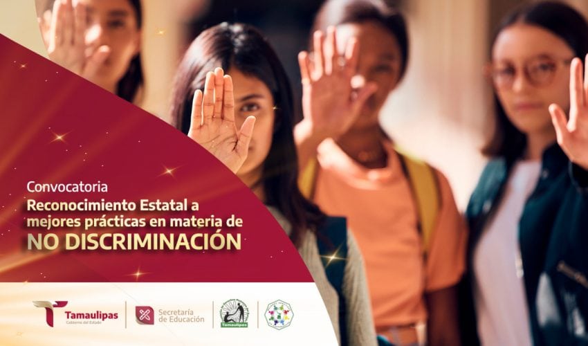 Reconocimiento Estatal a Mejores Prácticas en Materia de No Discriminación