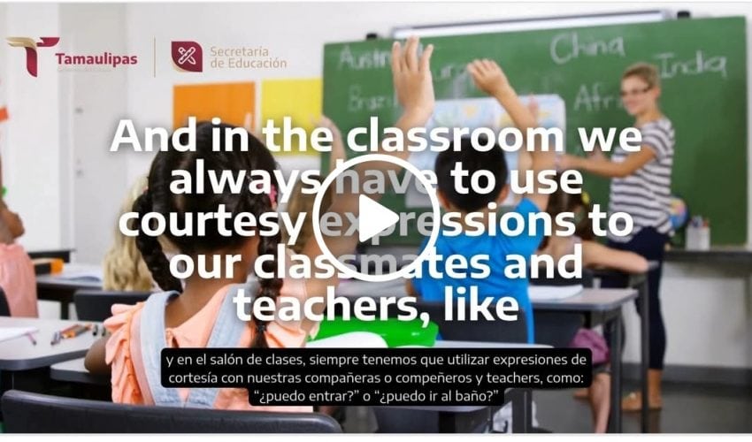 Video: Courtesy and expressions