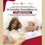 CONALEP Tamaulipas, 2.º Lugar Nacional