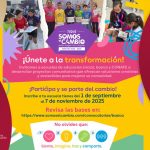 Convocatoria “Todos Somos el Cambio” 2025-2026