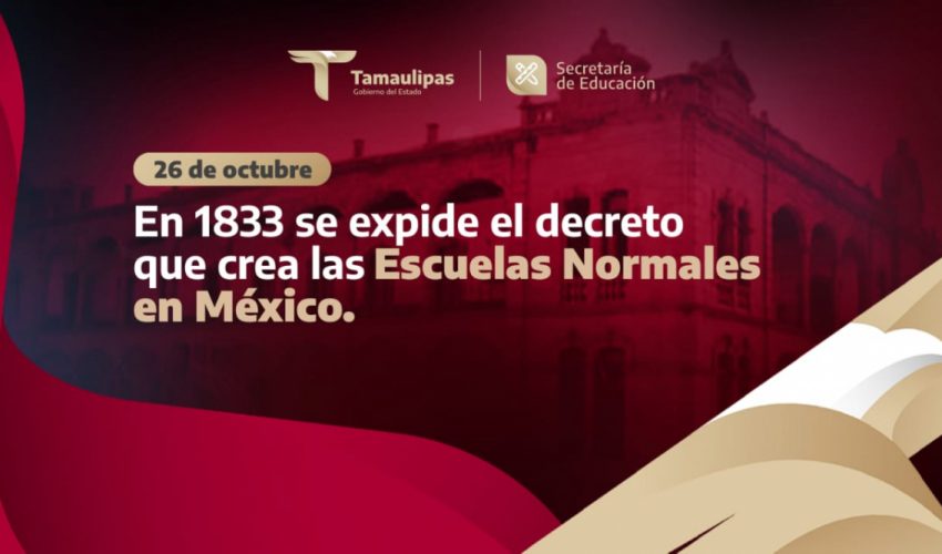 Efeméride – Escuelas Normales en México