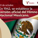 Efeméride – Himno Nacional Mexicano