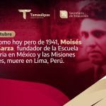 Efeméride – Moisés Sáenz Garza