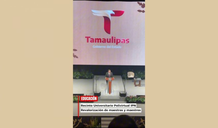 Reel: 3 años de Memorias de una Transformación. Educación, Educación y más Educación