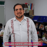 Reel: Mensaje del secretario de Educación de Tamaulipas, Miguel Ángel Valdez García